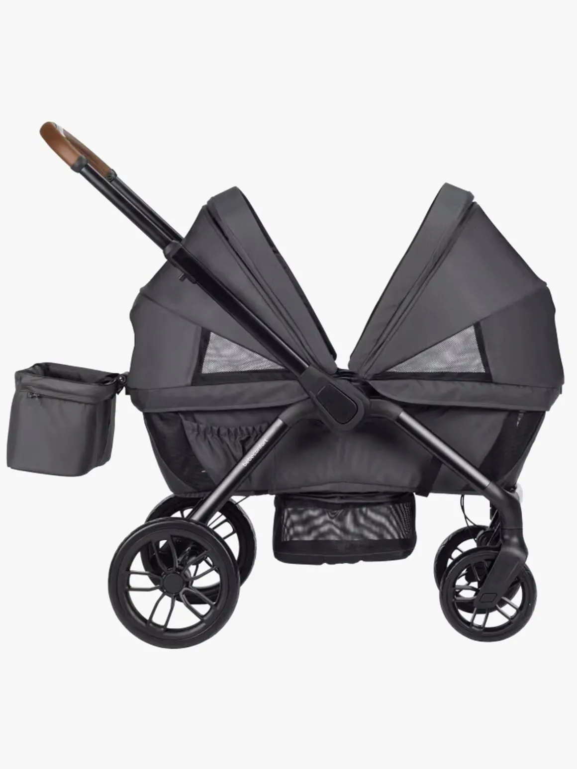 Bebeconfort Helios Tvillingevogn, Mineral Graphite