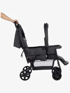 Bebeconfort Teamy Søskendevogn, Mineral Graphite
