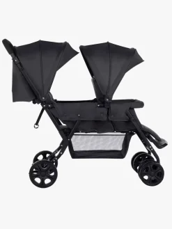 Bebeconfort Teamy Søskendevogn, Mineral Graphite