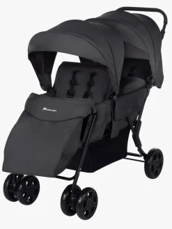 Bebeconfort Teamy Søskendevogn, Mineral Graphite