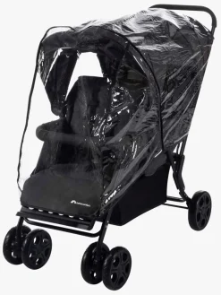 Bebeconfort Teamy Søskendevogn, Mineral Graphite