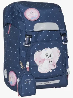 Beckmann Classic Rygsæk 22L, Pet Friends Blue