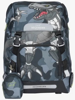 Beckmann Classic Rygsæk 22L inkl. Drikkedunk & Madkasse, Camo Rex