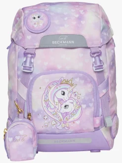 Beckmann Classic Rygsæk 22L, Unicorn Princess Purple
