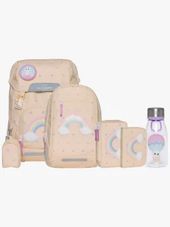 Beckmann Classic Taskesæt 22L inkl. Flaske, Yellow Heart