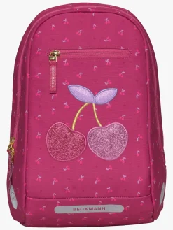 Beckmann Classic Taskesæt 22L inkl. Flaske og Madkasse, Cherry