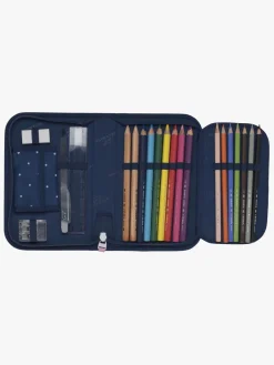 Beckmann Penalhus Enkelt, Pet Friends Blue