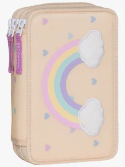 Beckmann Rygsæk 12L inkl. Flaske og Penalhus, Yellow Heart