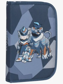 Beckmann Rygsæk 22L inkl Penalhus, Flaske & Madkasse, Tiger Race