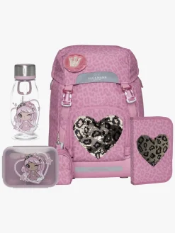 Beckmann Rygsæk 22L inkl Penalhus, Flaske & Madkasse, Furry