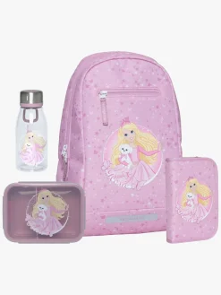 Beckmann Rygsæk 12L inkl Penalhus, Flaske & Madkasse, Rosie