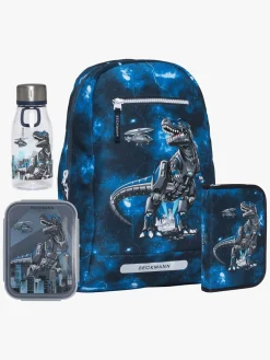 Beckmann Rygsæk 12L inkl Penalhus, Flaske & Madkasse, Tech Rex