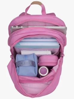 Beckmann Urban Midi Rygsæk 26L, Pink