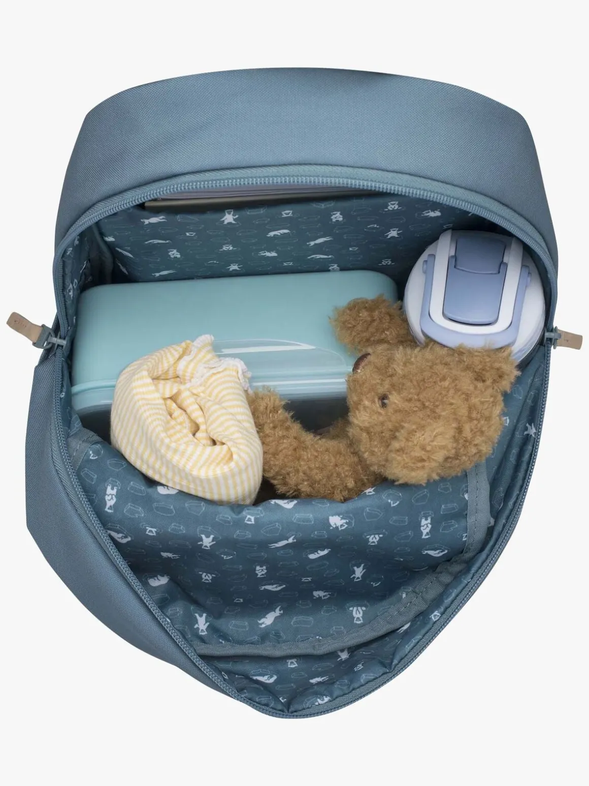 Beckmann Urban Mini Rygsæk 10L, Ocean Green