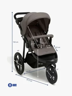 Beemoo Activity Go Aktivitetsvogn, Grey