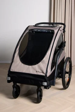 Beemoo Activity Sport Cykelanhænger, Beige