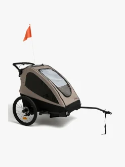 Beemoo Activity Sport Cykelanhænger, Beige