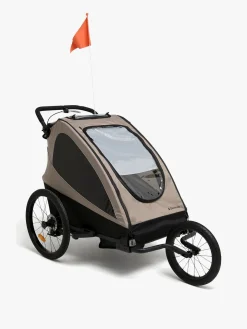 Beemoo Activity Sport Cykelanhænger, Beige