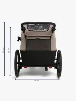 Beemoo Activity Sport Cykelanhænger, Beige