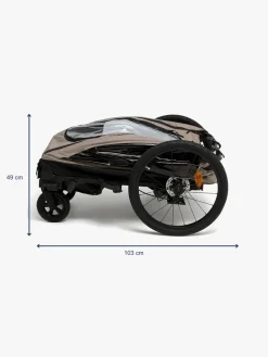 Beemoo Activity Sport Cykelanhænger, Beige