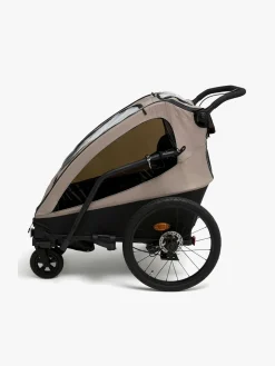 Beemoo Activity Sport Cykelanhænger, Beige