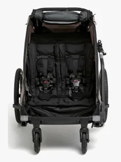 Beemoo Activity Sport Cykelanhænger, Beige