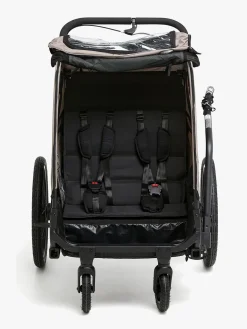 Beemoo Activity Sport Lite Cykelanhænger, Beige