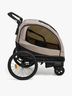 Beemoo Activity Sport Lite Cykelanhænger, Beige
