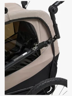 Beemoo Activity Sport Lite Cykelanhænger, Beige