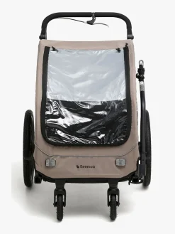 Beemoo Activity Sport Lite Cykelanhænger, Beige