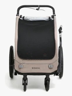 Beemoo Activity Sport Lite Cykelanhænger, Beige