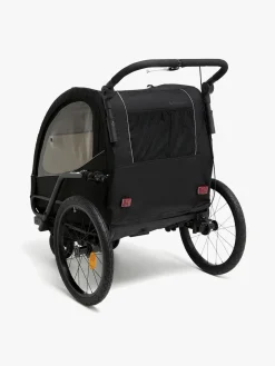 Beemoo Activity Sport Lite Cykelanhænger, Black