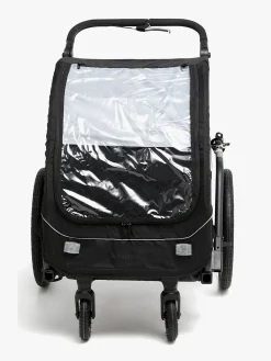 Beemoo Activity Sport Lite Cykelanhænger, Black