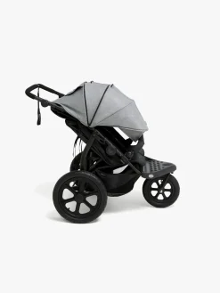 Beemoo Activity Twin Søskendevogn, Black/Dark Grey