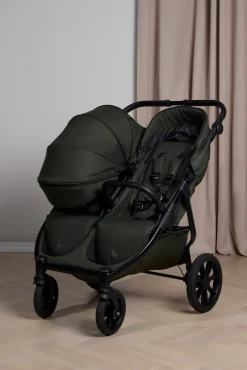 Beemoo BFF60 2 Søskendevogn, Dark Forest