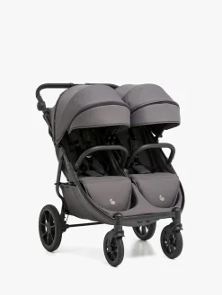 Beemoo BFF60 2 Søskendevogn, Fog Grey