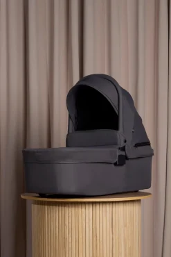 Beemoo BFF60 2 Søskendevogn inkl. Liggedel, Fog Grey