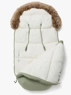 Beemoo Brisk Vinterkørepose, Light Green/Eucalyptus