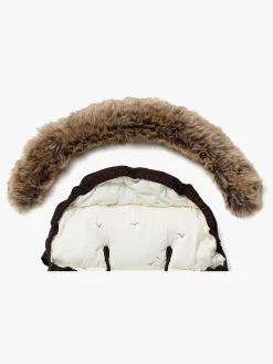 Beemoo Brisk Vinterkørepose, Dark Brown/Swallow