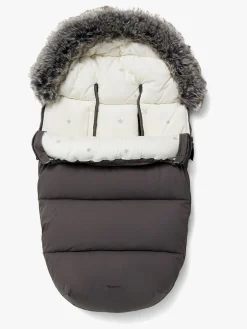 Beemoo Brisk Vinterkørepose, Grey/Snowflake