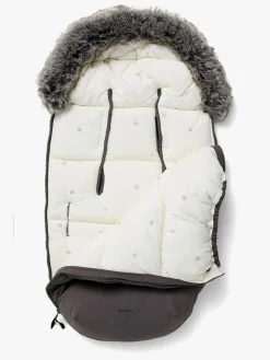 Beemoo Brisk Vinterkørepose, Grey/Snowflake