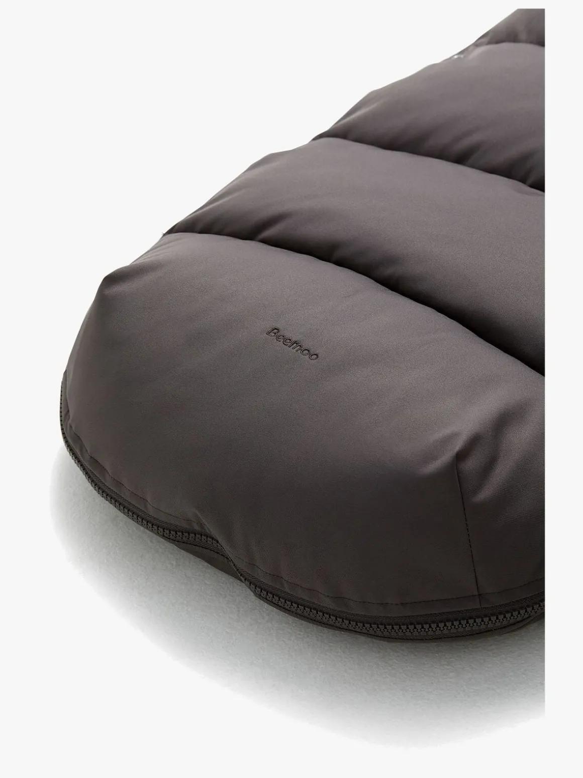 Beemoo Brisk Vinterkørepose, Grey/Snowflake