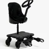 Beemoo BuggyBuddy Ståbræt inkl. Sæde & Rat, Sort