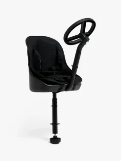 Beemoo BuggyBuddy Ståbræt inkl. Sæde & Rat, Sort