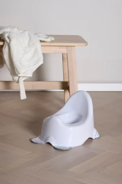 Beemoo CARE Anti-Slip Potte, Toiletsæde og Skammel, Hvid