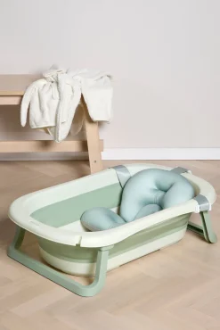 Beemoo CARE Assist Badekar inkl. Badestøtte, Soft Green