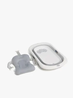 Beemoo CARE Assist Badekar inkl. Badestøtte, White/Grey