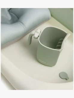 Beemoo CARE Assist Badekar inkl. Badestøtte & Skyllekande, Soft Green