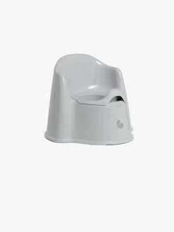 Beemoo CARE Assist Potte & Skammel, White/Grey