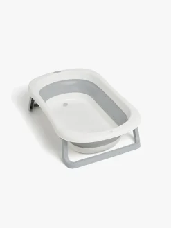 Beemoo CARE Assist Sammenfoldeligt Badekar, White/Grey